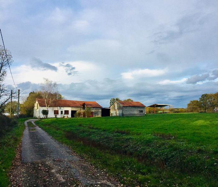 vente Fermette à rénover avec dépendances et terrain